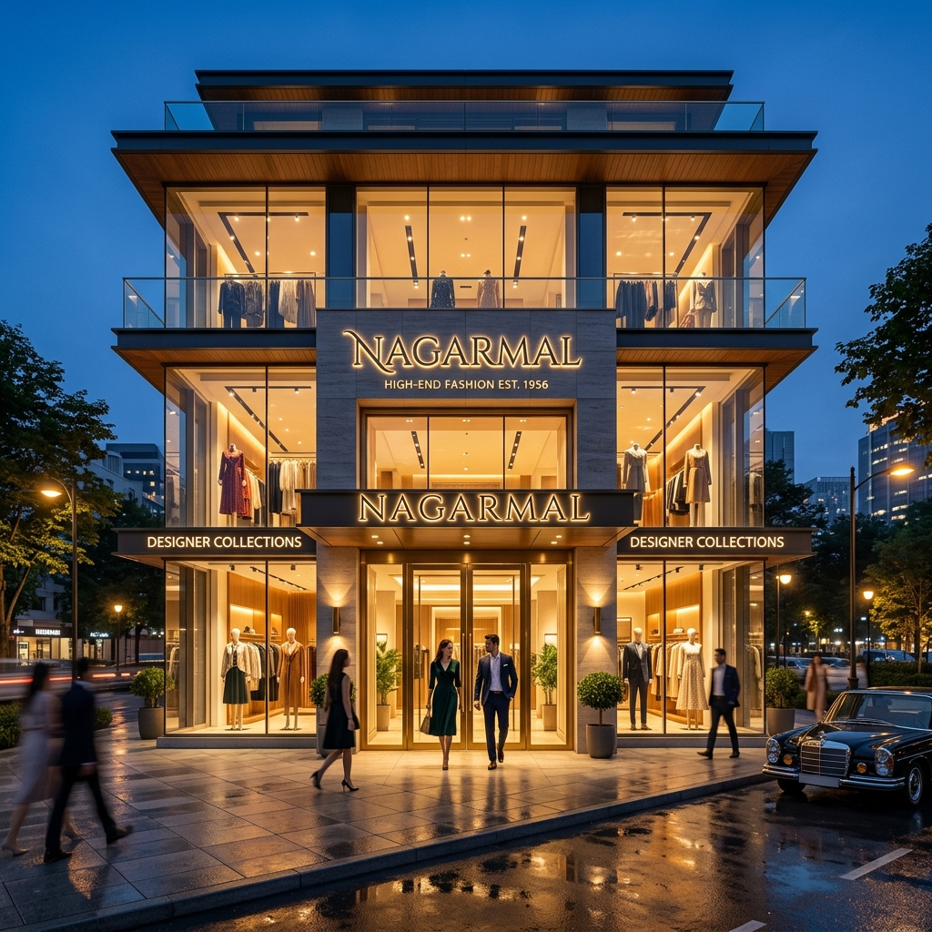 Nagarmal Twilight Showroom